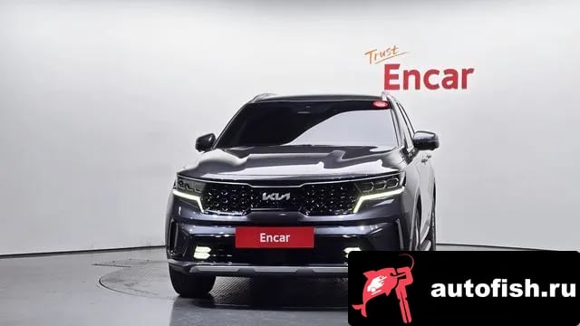 Kia Sorento Sorento 4th Generation 2022 года - вид 3