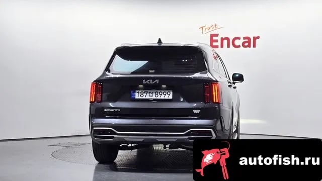 Kia Sorento Sorento 4th Generation 2022 года - вид 4