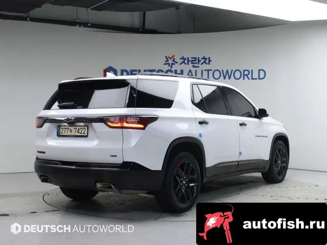 Chevrolet (GM Daewoo) Traverse Traverse 2020 года - вид 2