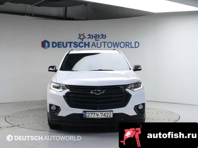 Chevrolet (GM Daewoo) Traverse Traverse 2020 года - вид 3