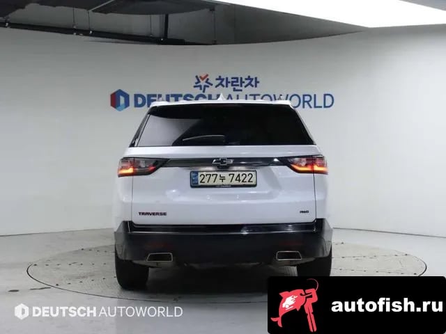 Chevrolet (GM Daewoo) Traverse Traverse 2020 года - вид 4