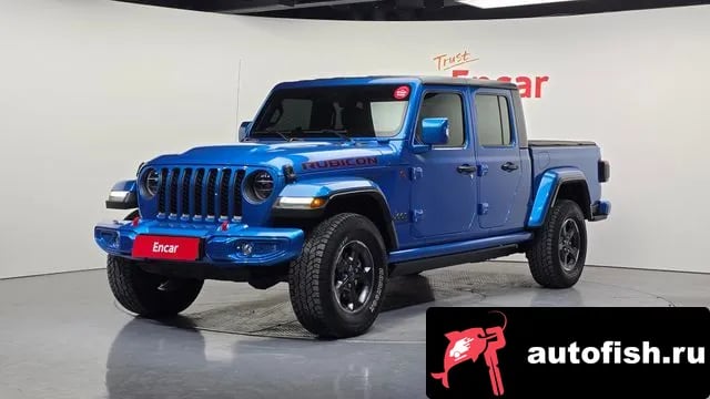 Jeep Gladiator Gladiator (JT) 2021 года - вид 1