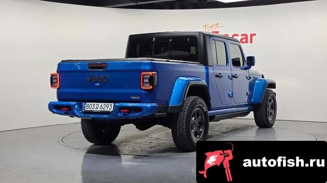 Jeep Gladiator Gladiator (JT) 2021 года - похожие автомобили