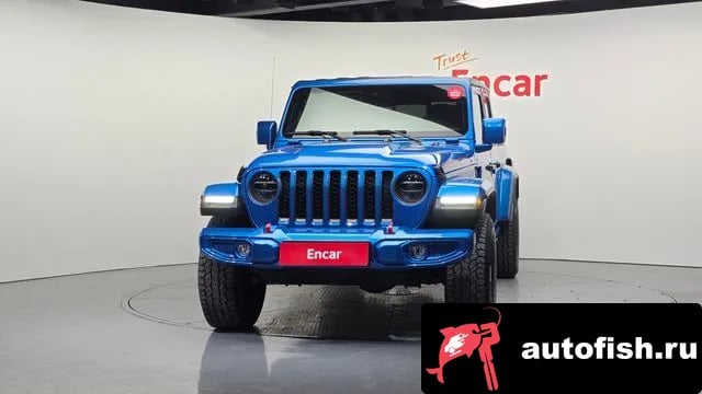 Jeep Gladiator Gladiator (JT) 2021 года - вид 3