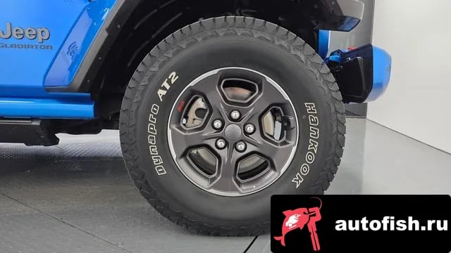 Jeep Gladiator Gladiator (JT) 2021 года - вид 5