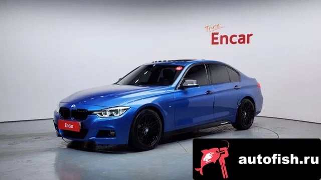 BMW 3-Series 3 Series (F30) 2018 года - вид 1