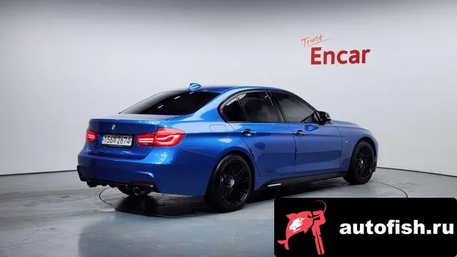 BMW 3-Series 3 Series (F30) 2018 года - вид 2
