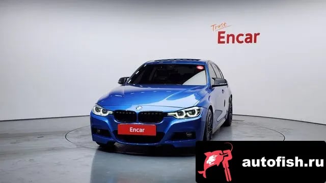 BMW 3-Series 3 Series (F30) 2018 года - вид 3