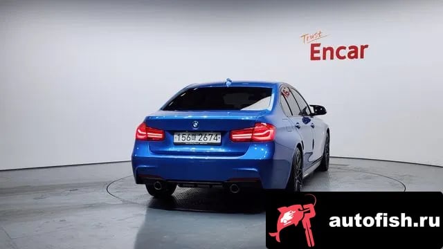 BMW 3-Series 3 Series (F30) 2018 года - вид 4