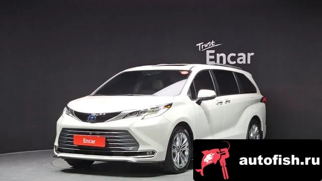 Toyota Sienna Siena 4th Generation 2021 года - автомобиль из Южной Кореи