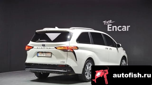 Toyota Sienna Siena 4th Generation 2021 года - вид 2