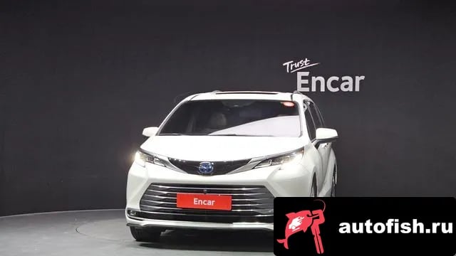 Toyota Sienna Siena 4th Generation 2021 года - вид 3