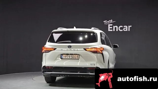 Toyota Sienna Siena 4th Generation 2021 года - вид 4