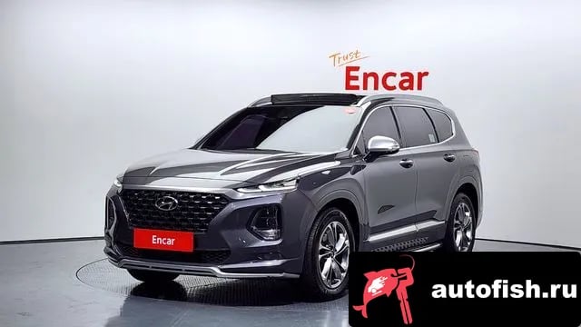 Hyundai Santafe San Tafe TM 2018 года - вид 1