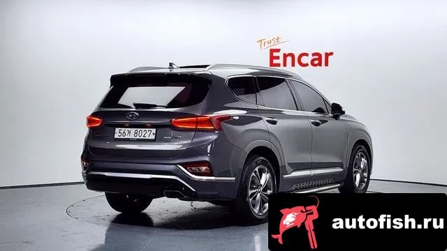 Hyundai Santafe San Tafe TM 2018 года - вид 2