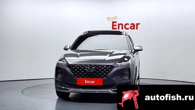 Hyundai Santafe San Tafe TM 2018 года - вид 3
