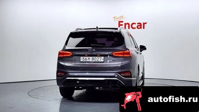 Hyundai Santafe San Tafe TM 2018 года - вид 4