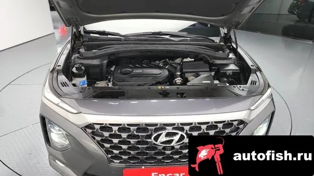 Hyundai Santafe San Tafe TM 2018 года - вид 6