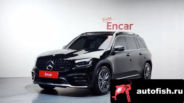 Mercedes-Benz GLB-Class GLB-Class X247 2025 года - вид 1