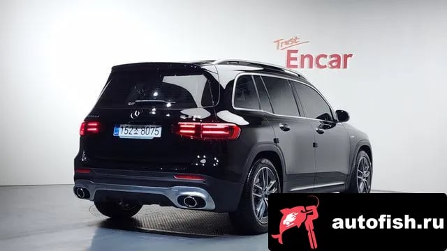 Mercedes-Benz GLB-Class GLB-Class X247 2025 года - вид 2