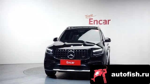 Mercedes-Benz GLB-Class GLB-Class X247 2025 года - вид 3