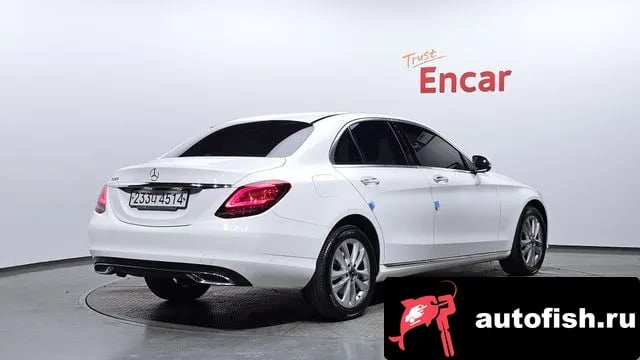 Mercedes-Benz C-Class C-Class W205 2020 года - вид 2