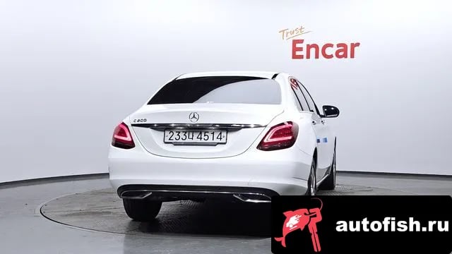 Mercedes-Benz C-Class C-Class W205 2020 года - вид 4