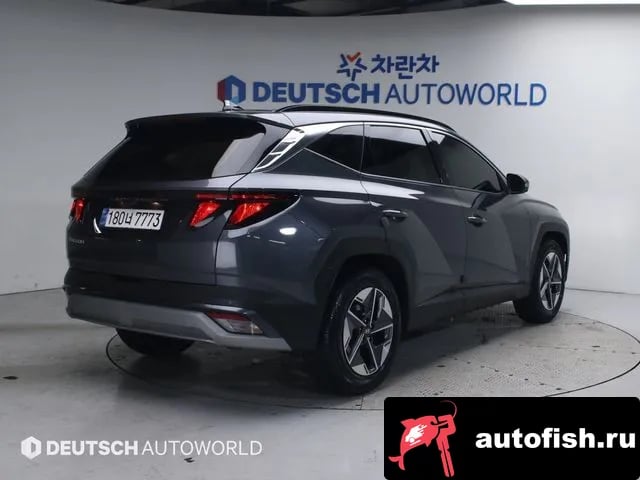 Hyundai Tucson The New Tucson Hybrid (NX4) 2025 года - вид 2