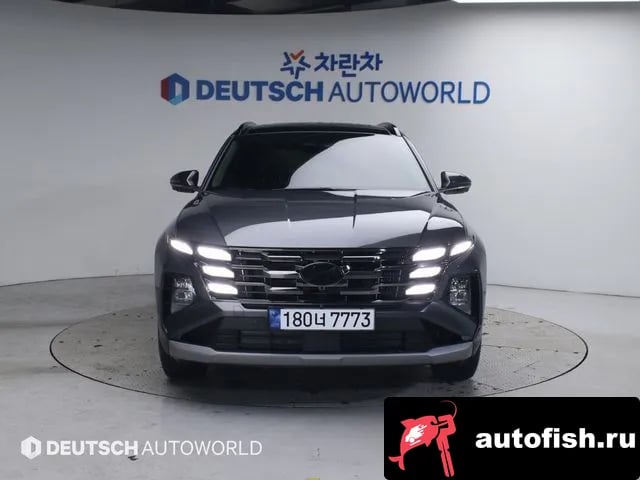 Hyundai Tucson The New Tucson Hybrid (NX4) 2025 года - вид 3