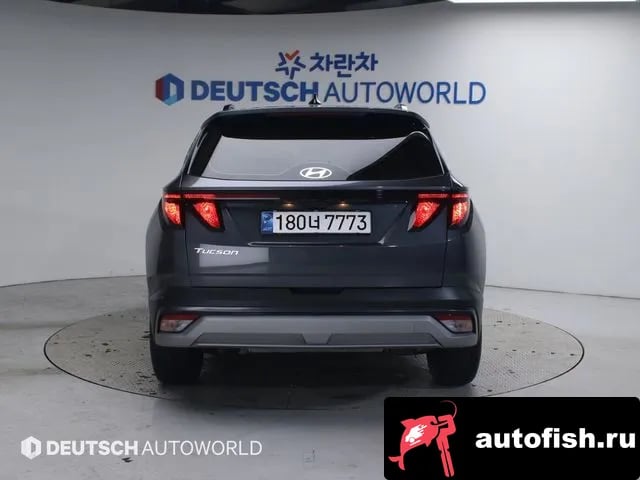 Hyundai Tucson The New Tucson Hybrid (NX4) 2025 года - вид 4