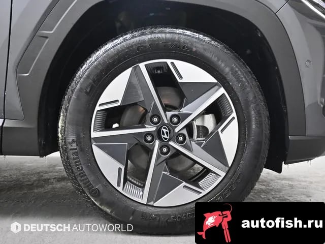 Hyundai Tucson The New Tucson Hybrid (NX4) 2025 года - вид 5