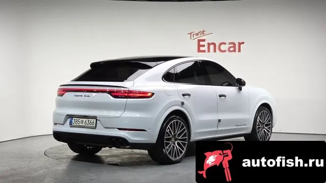 Porsche Cayenne Cayenne (PO536) 2021 года - вид 1