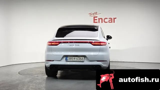 Porsche Cayenne Cayenne (PO536) 2021 года - вид 3