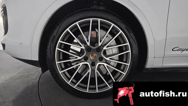 Porsche Cayenne Cayenne (PO536) 2021 года - вид 4