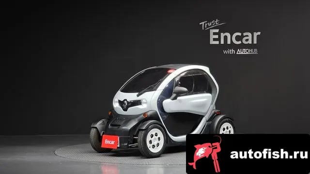 Renault Korea (Samsung) Twizy Tweezy 2019 года - автомобиль из Южной Кореи
