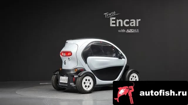 Renault Korea (Samsung) Twizy Tweezy 2019 года - вид 2