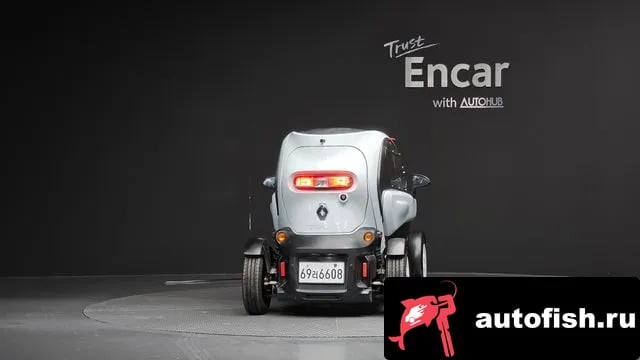 Renault Korea (Samsung) Twizy Tweezy 2019 года - вид 4
