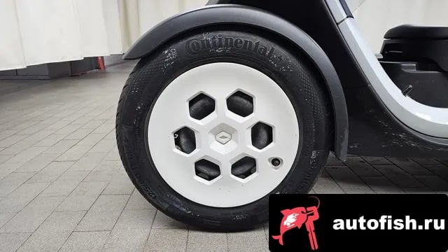 Renault Korea (Samsung) Twizy Tweezy 2019 года - вид 5