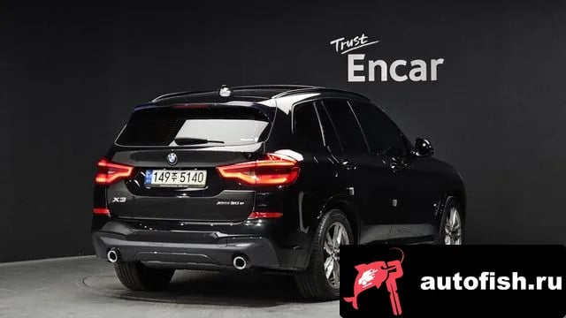 BMW X3 X3 (G01) 2021 года - вид 2