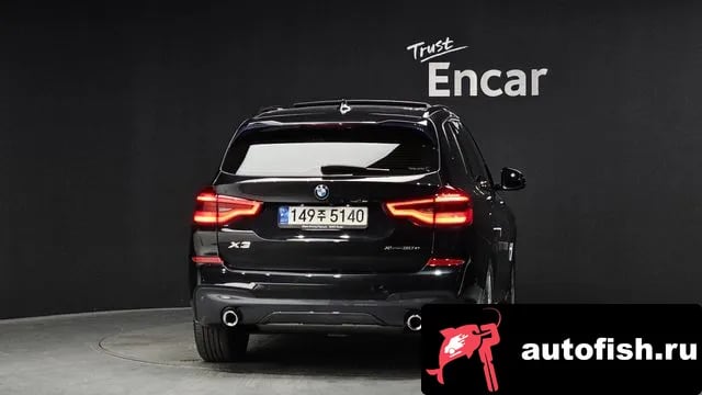BMW X3 X3 (G01) 2021 года - вид 4