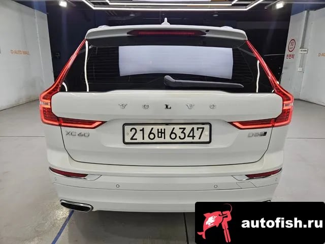 Volvo XC60 XC60 second Generation 2019 года - вид 2