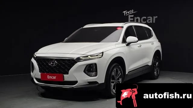 Hyundai Santafe San Tafe TM 2018 года - вид 1