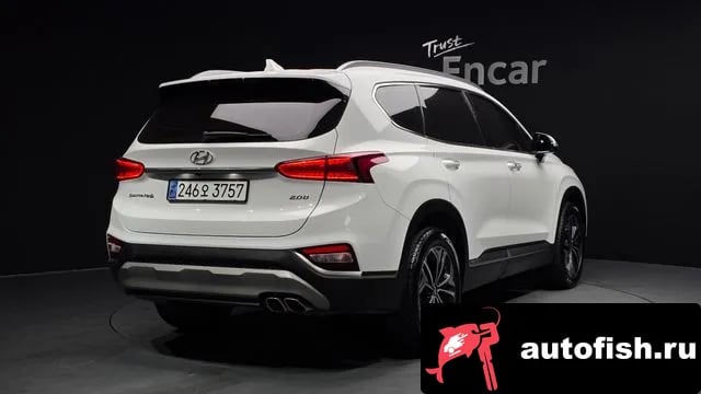 Hyundai Santafe San Tafe TM 2018 года - вид 2