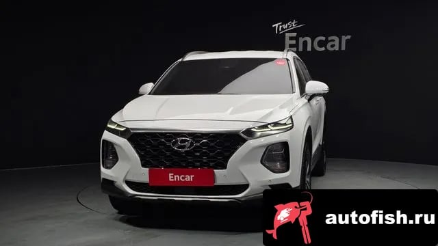 Hyundai Santafe San Tafe TM 2018 года - вид 3
