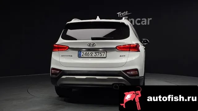 Hyundai Santafe San Tafe TM 2018 года - вид 4