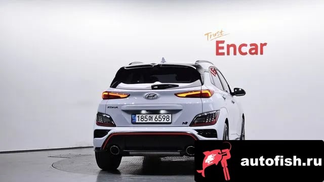 Hyundai Kona The New Kona 2022 года - вид 4