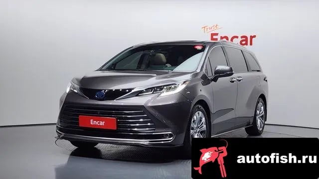 Toyota Sienna Siena 4th Generation 2023 года - вид 1