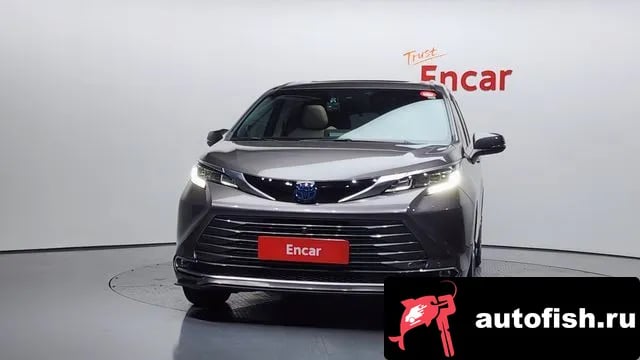 Toyota Sienna Siena 4th Generation 2023 года - вид 3