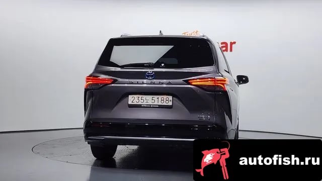 Toyota Sienna Siena 4th Generation 2023 года - вид 4