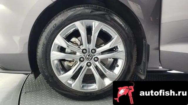 Toyota Sienna Siena 4th Generation 2023 года - вид 5